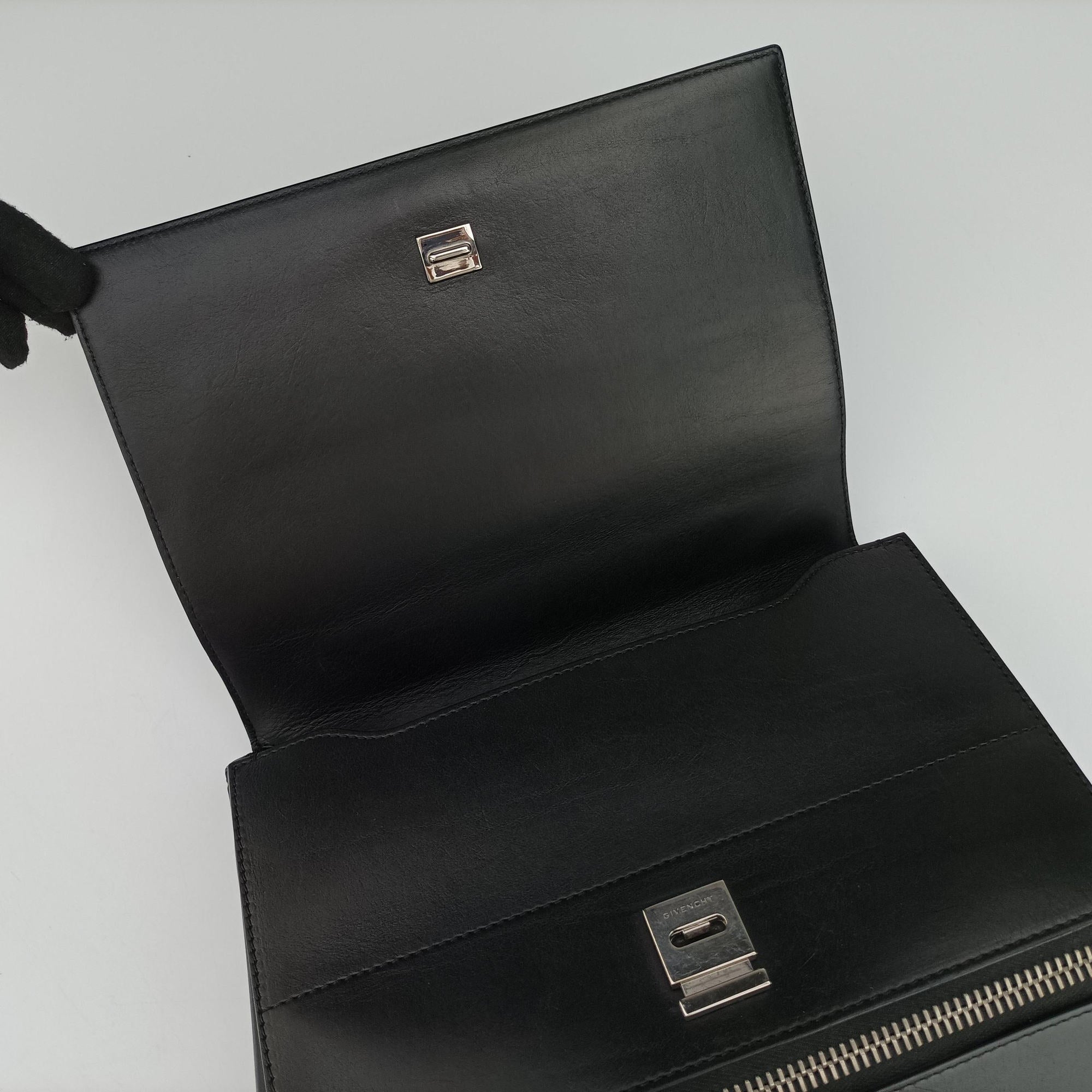 Pandora Box Black Leather × Ponyhair TE0144パンドラ ブラック レザー × ポニー TE0144