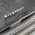 Pandora Box Black Leather × Ponyhair TE0144パンドラ ブラック レザー × ポニー TE0144
