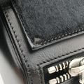 Pandora Box Black Leather × Ponyhair TE0144パンドラ ブラック レザー × ポニー TE0144