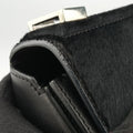 Pandora Box Black Leather × Ponyhair TE0144パンドラ ブラック レザー × ポニー TE0144