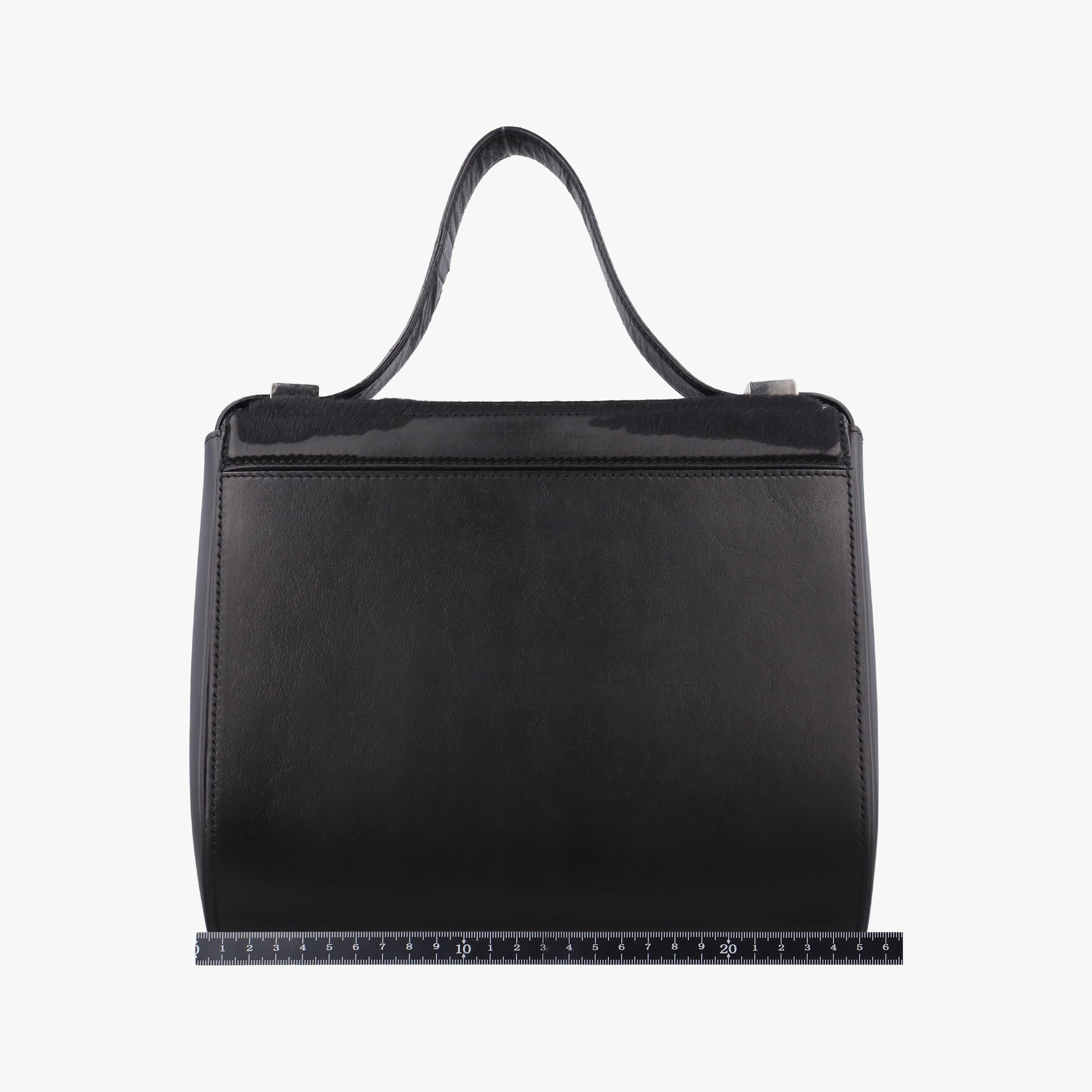 Pandora Box Black Leather × Ponyhair TE0144パンドラ ブラック レザー × ポニー TE0144