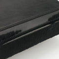 Pandora Box Black Leather × Ponyhair TE0144パンドラ ブラック レザー × ポニー TE0144
