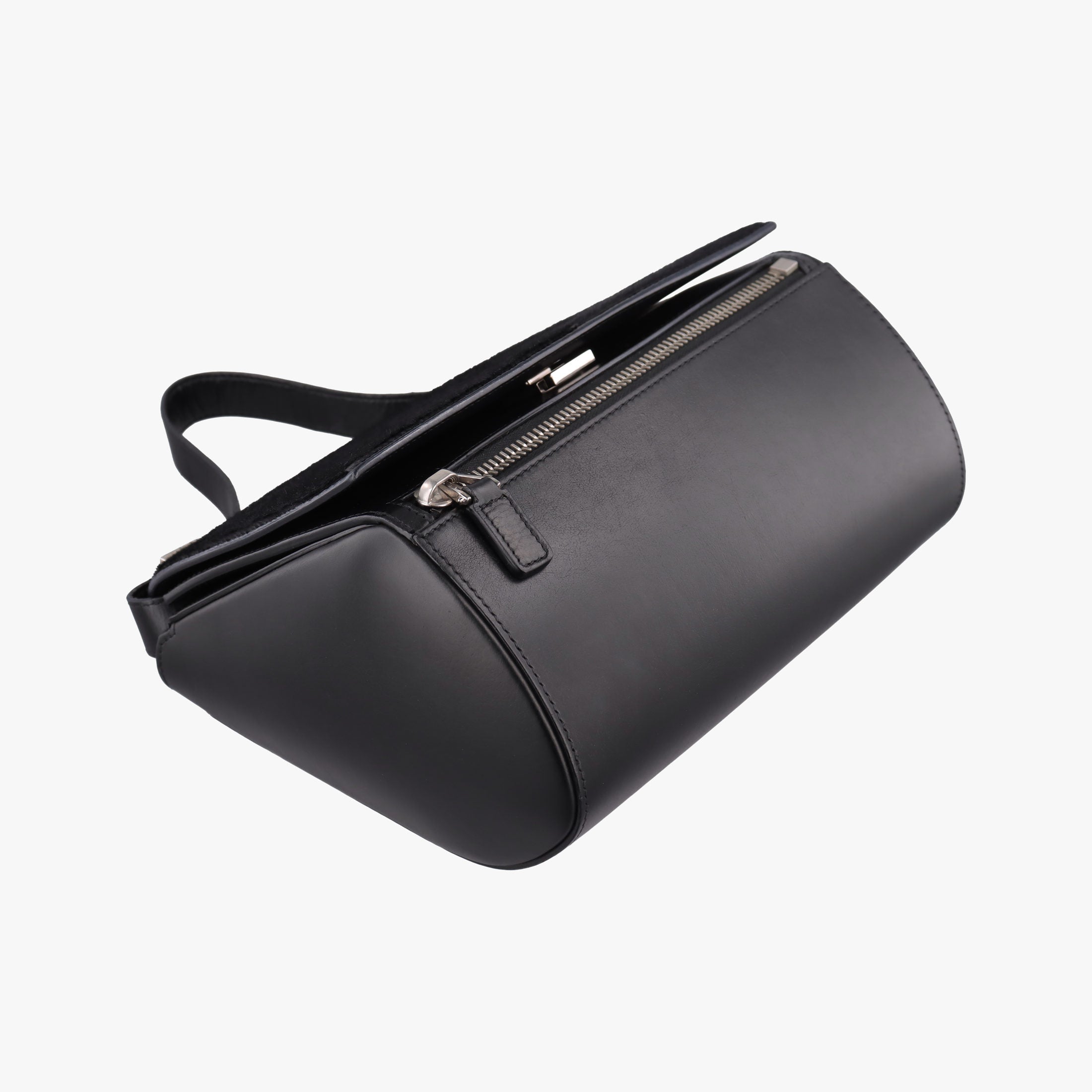 Pandora Box Black Leather × Ponyhair TE0144パンドラ ブラック レザー × ポニー TE0144