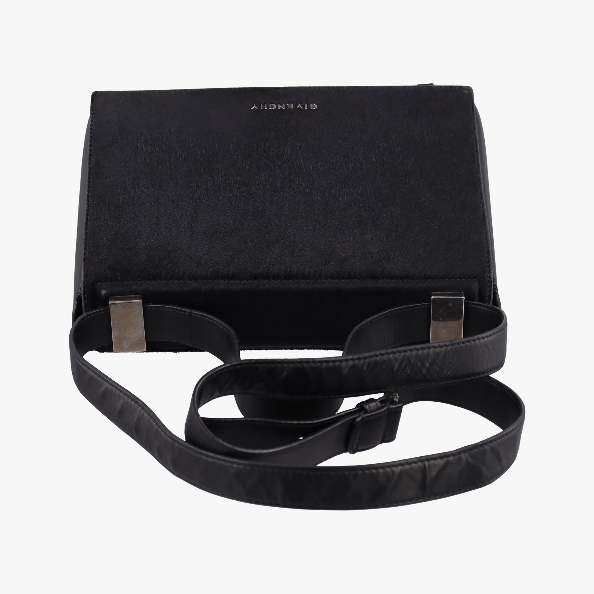 Pandora Box Black Leather × Ponyhair TE0144パンドラ ブラック レザー × ポニー TE0144