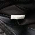 Intrecciato Black lambskin B00885237Gイントレチャート ブラック ラムスキン B00885237G