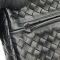 Intrecciato Black lambskin B00885237Gイントレチャート ブラック ラムスキン B00885237G