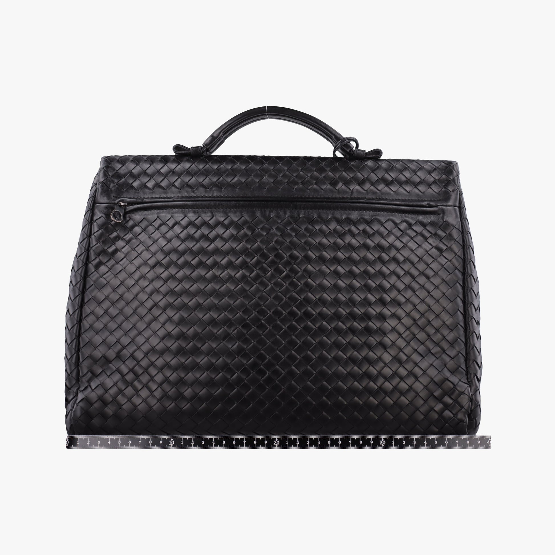 Intrecciato Black lambskin B00885237Gイントレチャート ブラック ラムスキン B00885237G