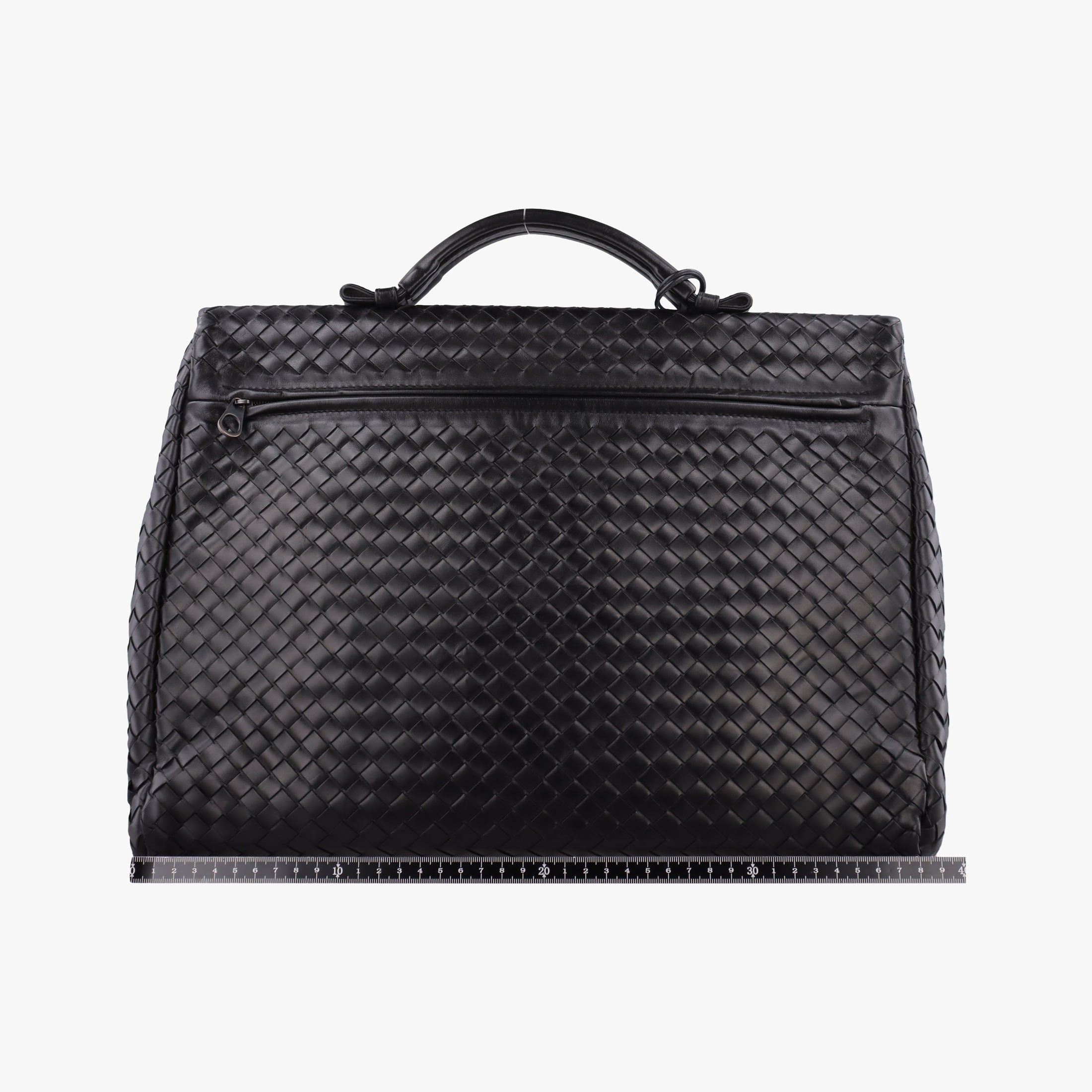 Intrecciato Black lambskin B00885237Gイントレチャート ブラック ラムスキン B00885237G