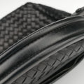 Intrecciato Black lambskin B00885237Gイントレチャート ブラック ラムスキン B00885237G
