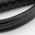 Intrecciato Black lambskin B00885237Gイントレチャート ブラック ラムスキン B00885237G