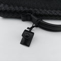 Intrecciato Black lambskin B00885237Gイントレチャート ブラック ラムスキン B00885237G