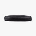 Intrecciato Black lambskin B00885237Gイントレチャート ブラック ラムスキン B00885237G