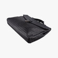 Intrecciato Black lambskin B00885237Gイントレチャート ブラック ラムスキン B00885237G
