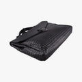Intrecciato Black lambskin B00885237Gイントレチャート ブラック ラムスキン B00885237G