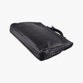 Intrecciato Black lambskin B00885237Gイントレチャート ブラック ラムスキン B00885237G