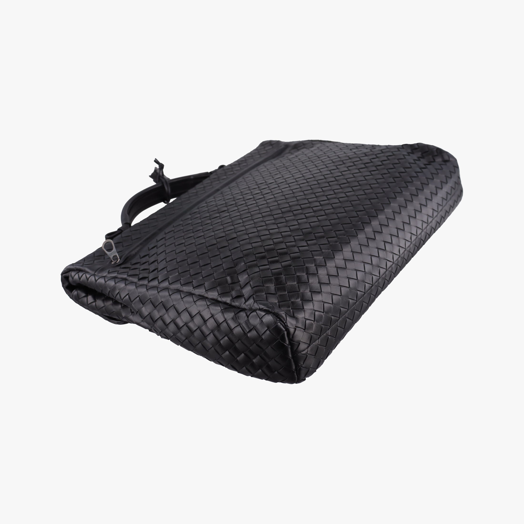 Intrecciato Black lambskin B00885237Gイントレチャート ブラック ラムスキン B00885237G