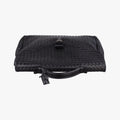 Intrecciato Black lambskin B00885237Gイントレチャート ブラック ラムスキン B00885237G