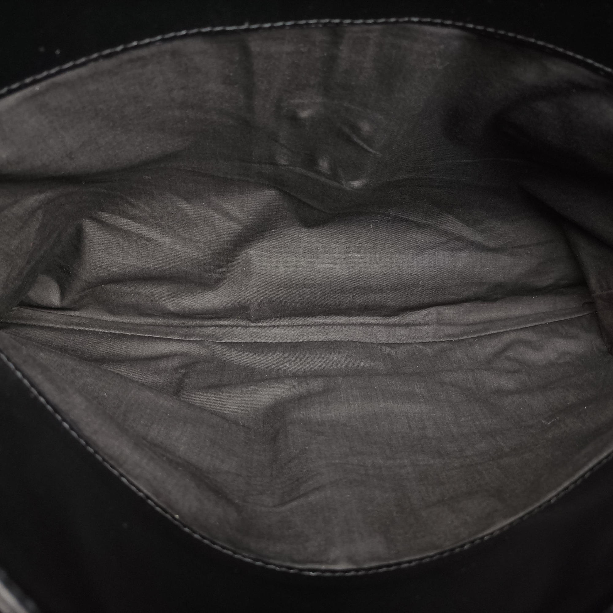 Intrecciato Black lambskin B00885237Gイントレチャート ブラック ラムスキン B00885237G
