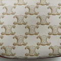 Triomphe AVA White PVC coated canvas F-GA-1221トリオンフ アヴァ ホワイト PVCコーティングキャンバス F-GA-1221