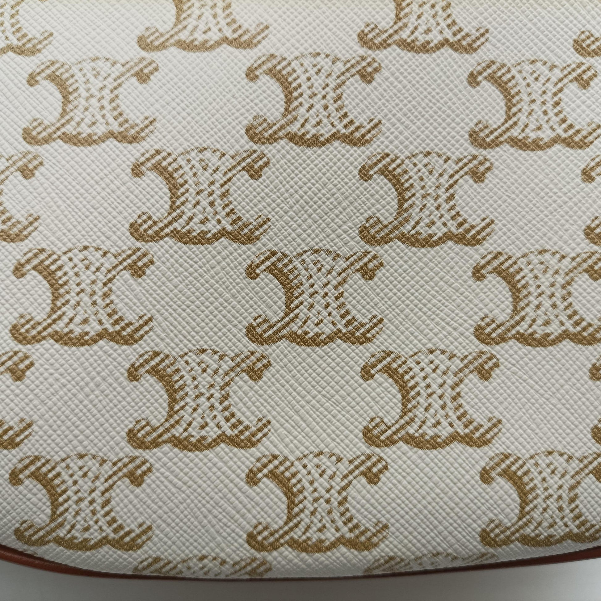 Triomphe AVA White PVC coated canvas F-GA-1221トリオンフ アヴァ ホワイト PVCコーティングキャンバス F-GA-1221