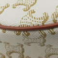 Triomphe AVA White PVC coated canvas F-GA-1221トリオンフ アヴァ ホワイト PVCコーティングキャンバス F-GA-1221