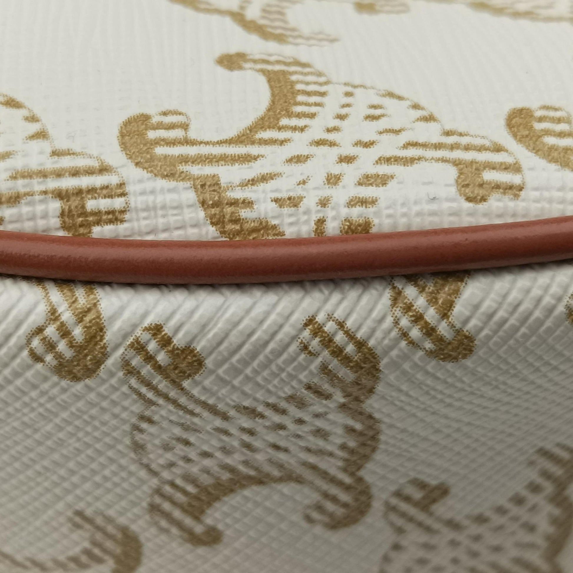 Triomphe AVA White PVC coated canvas F-GA-1221トリオンフ アヴァ ホワイト PVCコーティングキャンバス F-GA-1221