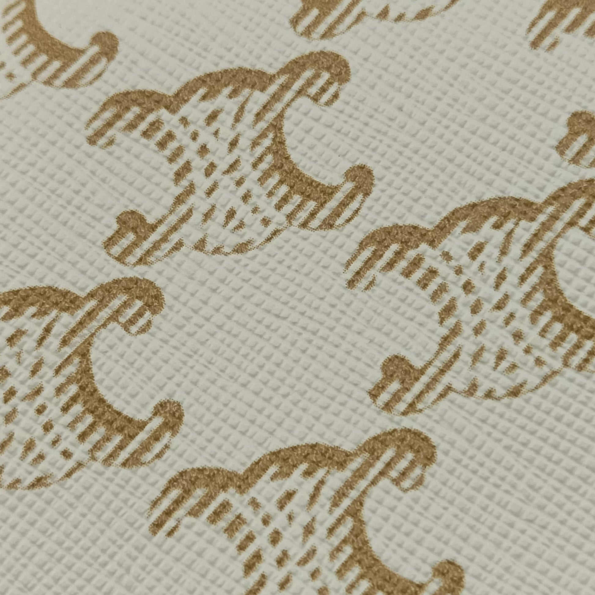 Triomphe AVA White PVC coated canvas F-GA-1221トリオンフ アヴァ ホワイト PVCコーティングキャンバス F-GA-1221