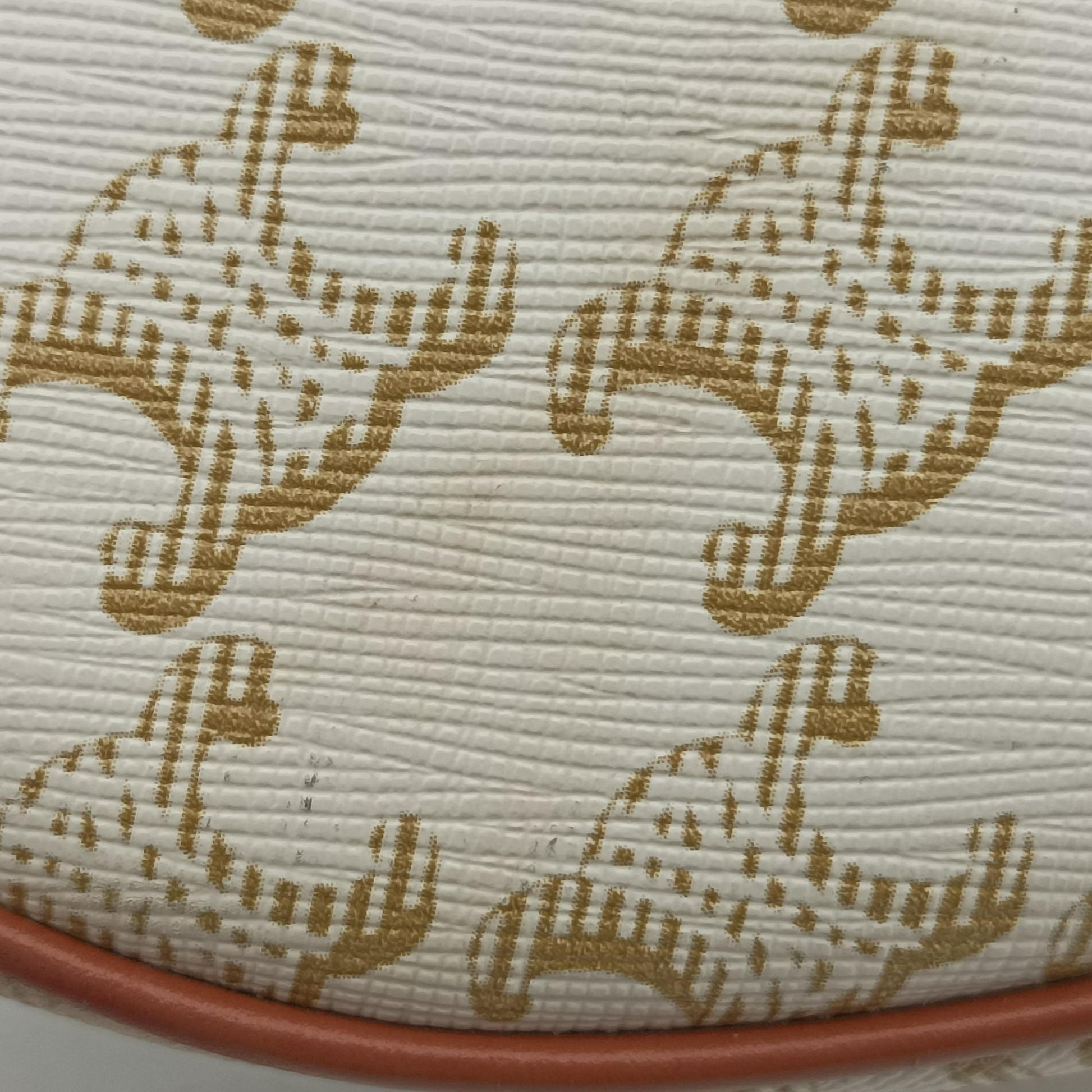 Triomphe AVA White PVC coated canvas F-GA-1221トリオンフ アヴァ ホワイト PVCコーティングキャンバス F-GA-1221
