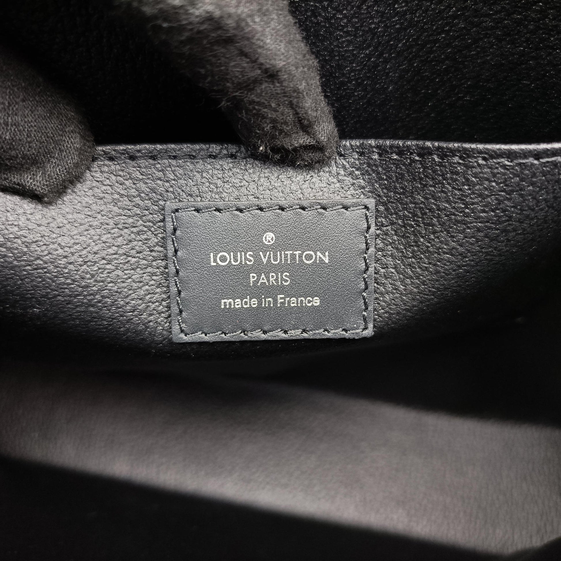 Poche Toilette Bag Denim Epi M54654 TA2127 IC Chipポッシュ トワレ バッグ デニム エピ M54654 TA2127 ICチップ