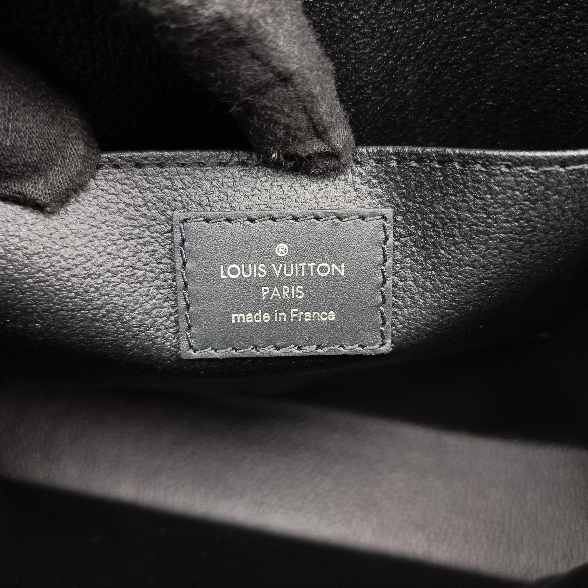 Poche Toilette Bag Denim Epi M54654 TA2127 IC Chipポッシュ トワレ バッグ デニム エピ M54654 TA2127 ICチップ
