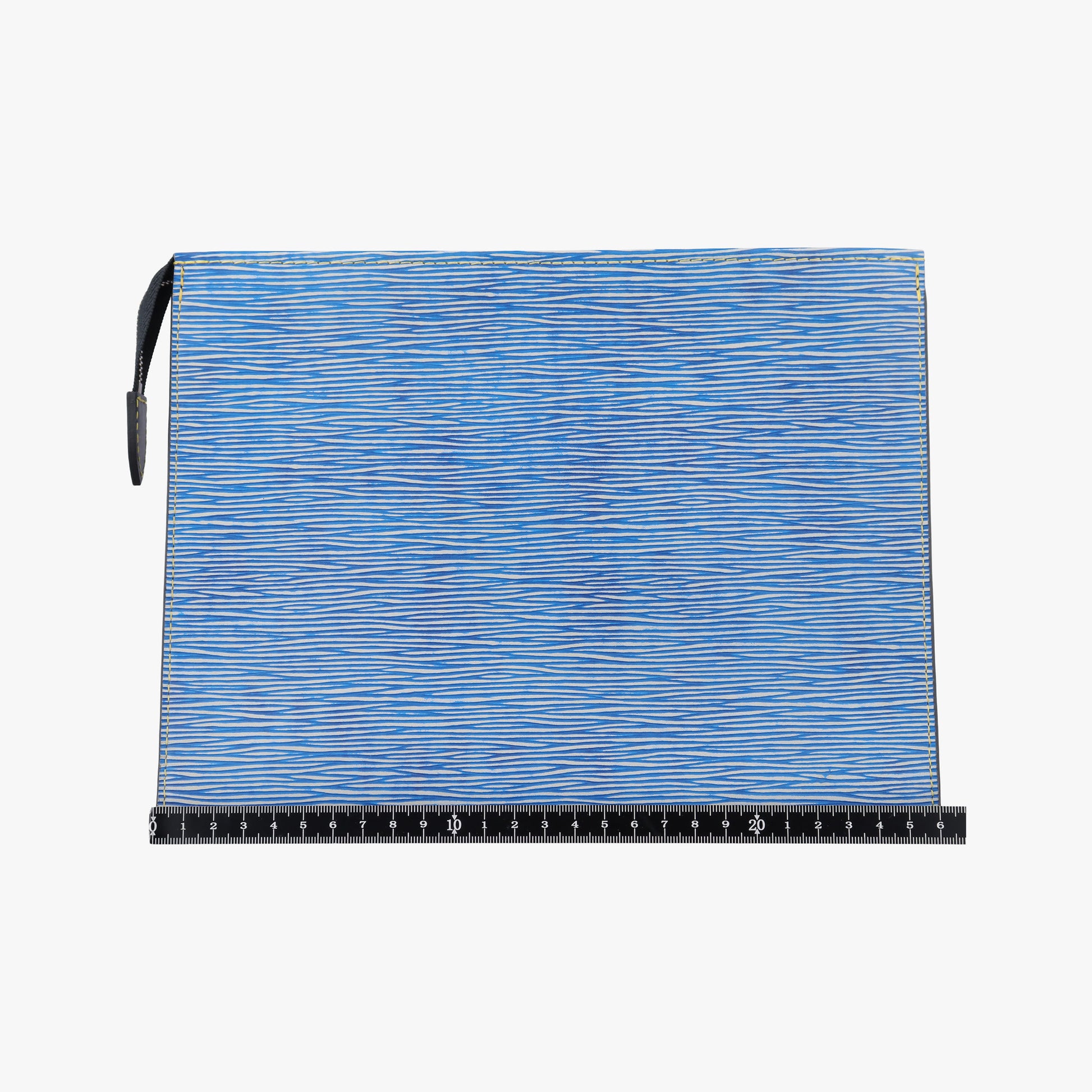 Poche Toilette Bag Denim Epi M54654 TA2127 IC Chipポッシュ トワレ バッグ デニム エピ M54654 TA2127 ICチップ