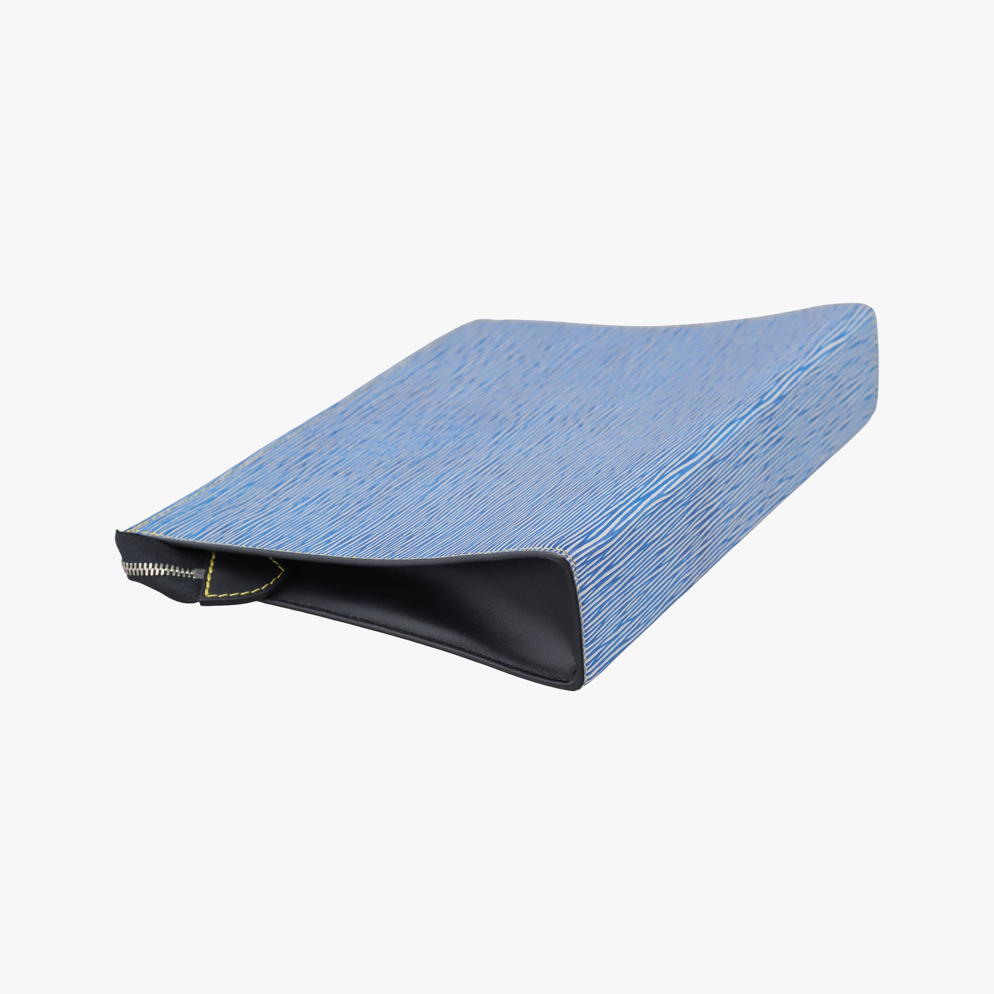 Poche Toilette Bag Denim Epi M54654 TA2127 IC Chipポッシュ トワレ バッグ デニム エピ M54654 TA2127 ICチップ