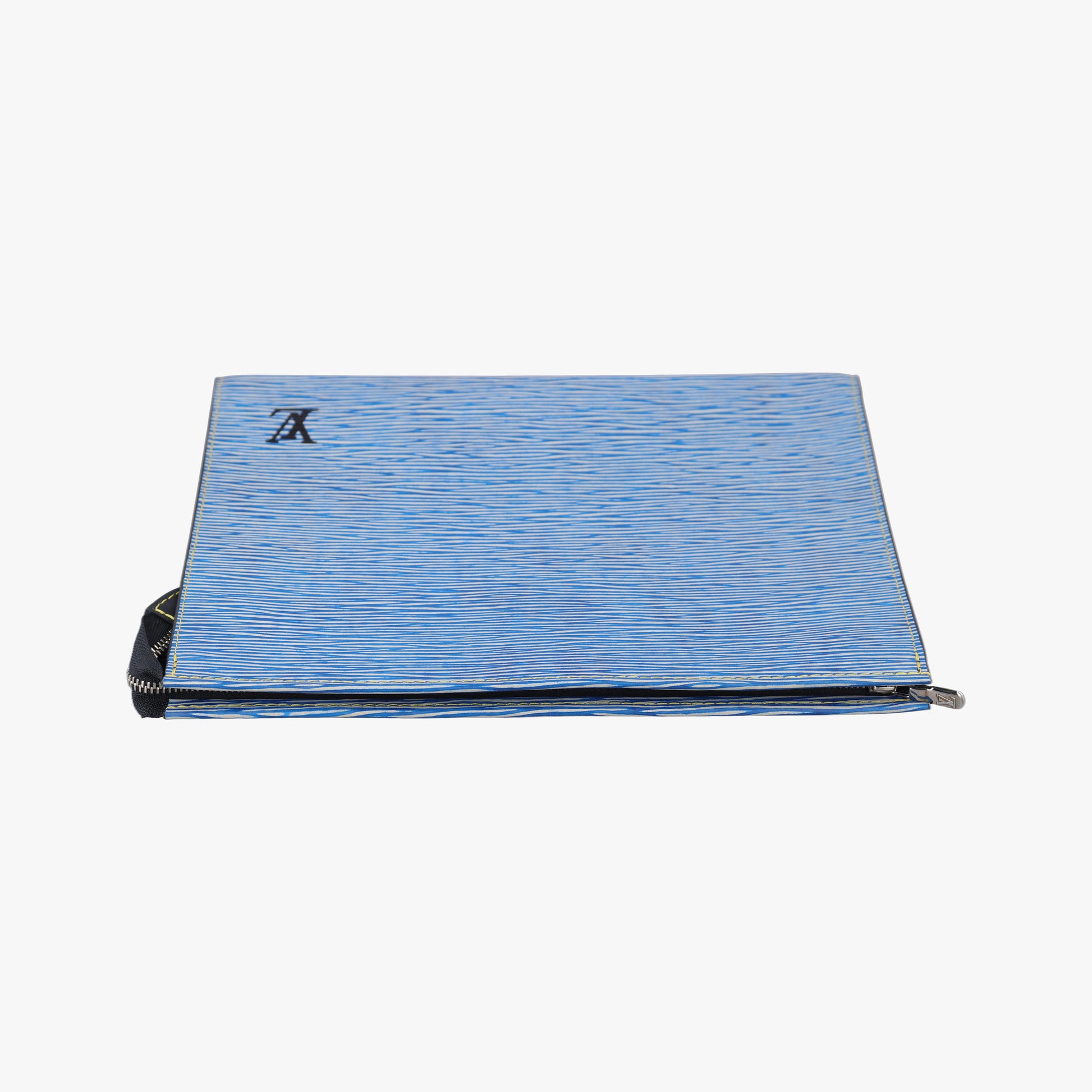 Poche Toilette Bag Denim Epi M54654 TA2127 IC Chipポッシュ トワレ バッグ デニム エピ M54654 TA2127 ICチップ