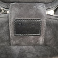Houndstooth vanity bag Black and White Leather 56-MA-0272千鳥格子バニティバッグ ブラック×ホワイト レザー 56-MA-0272