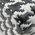 Houndstooth vanity bag Black and White Leather 56-MA-0272千鳥格子バニティバッグ ブラック×ホワイト レザー 56-MA-0272