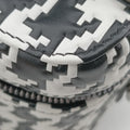 Houndstooth vanity bag Black and White Leather 56-MA-0272千鳥格子バニティバッグ ブラック×ホワイト レザー 56-MA-0272