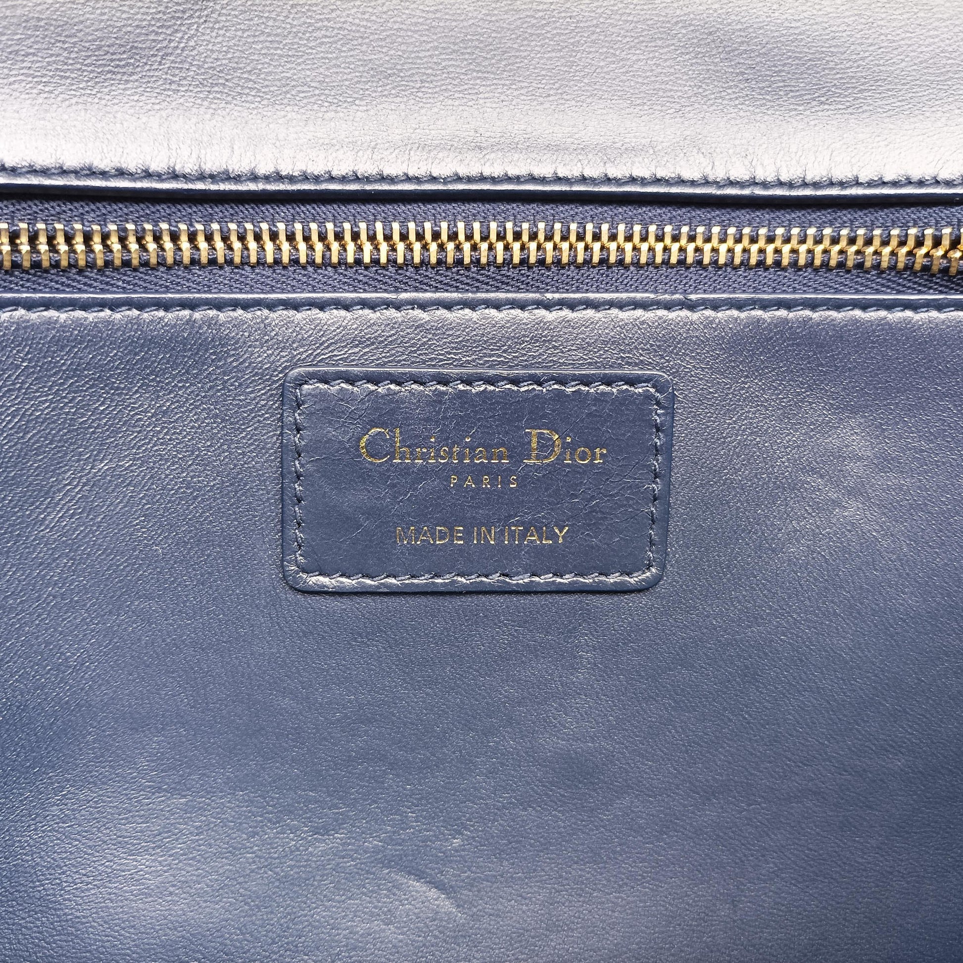 30 Montaigne Navy leather 09-BO-019930 モンテーニュ ネイビー レザー 09-BO-0199