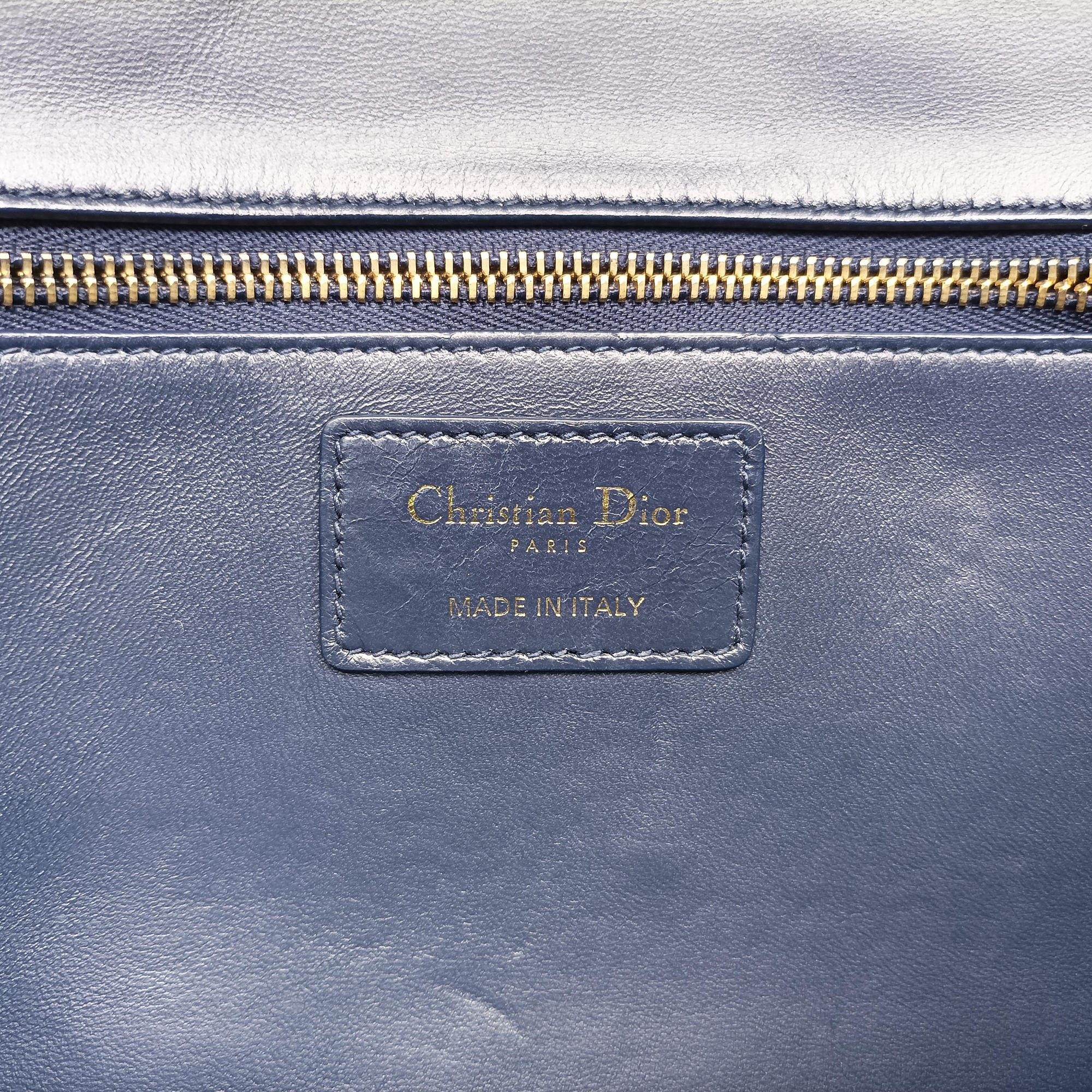 30 Montaigne Navy leather 09-BO-019930 モンテーニュ ネイビー レザー 09-BO-0199