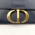 30 Montaigne Navy leather 09-BO-019930 モンテーニュ ネイビー レザー 09-BO-0199