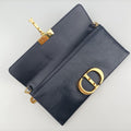 30 Montaigne Navy leather 09-BO-019930 モンテーニュ ネイビー レザー 09-BO-0199