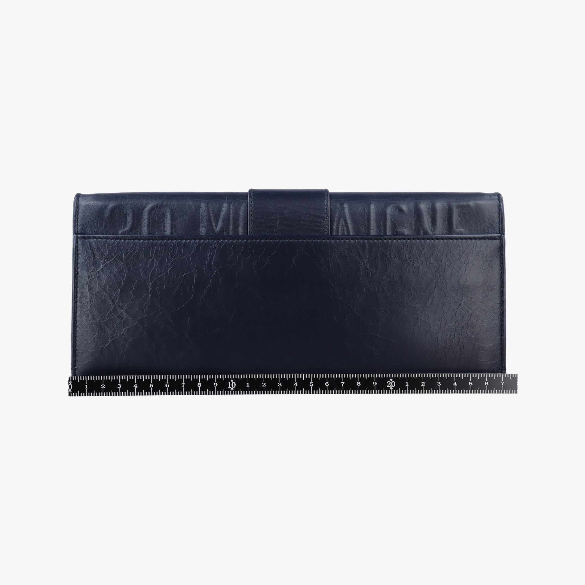 30 Montaigne Navy leather 09-BO-019930 モンテーニュ ネイビー レザー 09-BO-0199