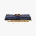 30 Montaigne Navy leather 09-BO-019930 モンテーニュ ネイビー レザー 09-BO-0199