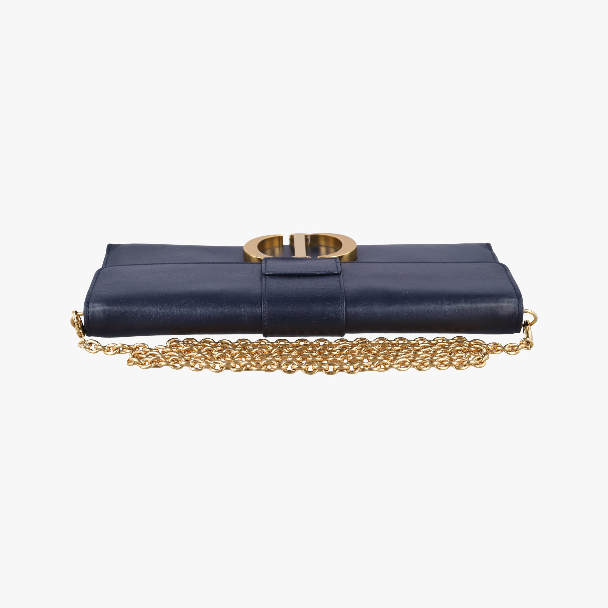30 Montaigne Navy leather 09-BO-019930 モンテーニュ ネイビー レザー 09-BO-0199