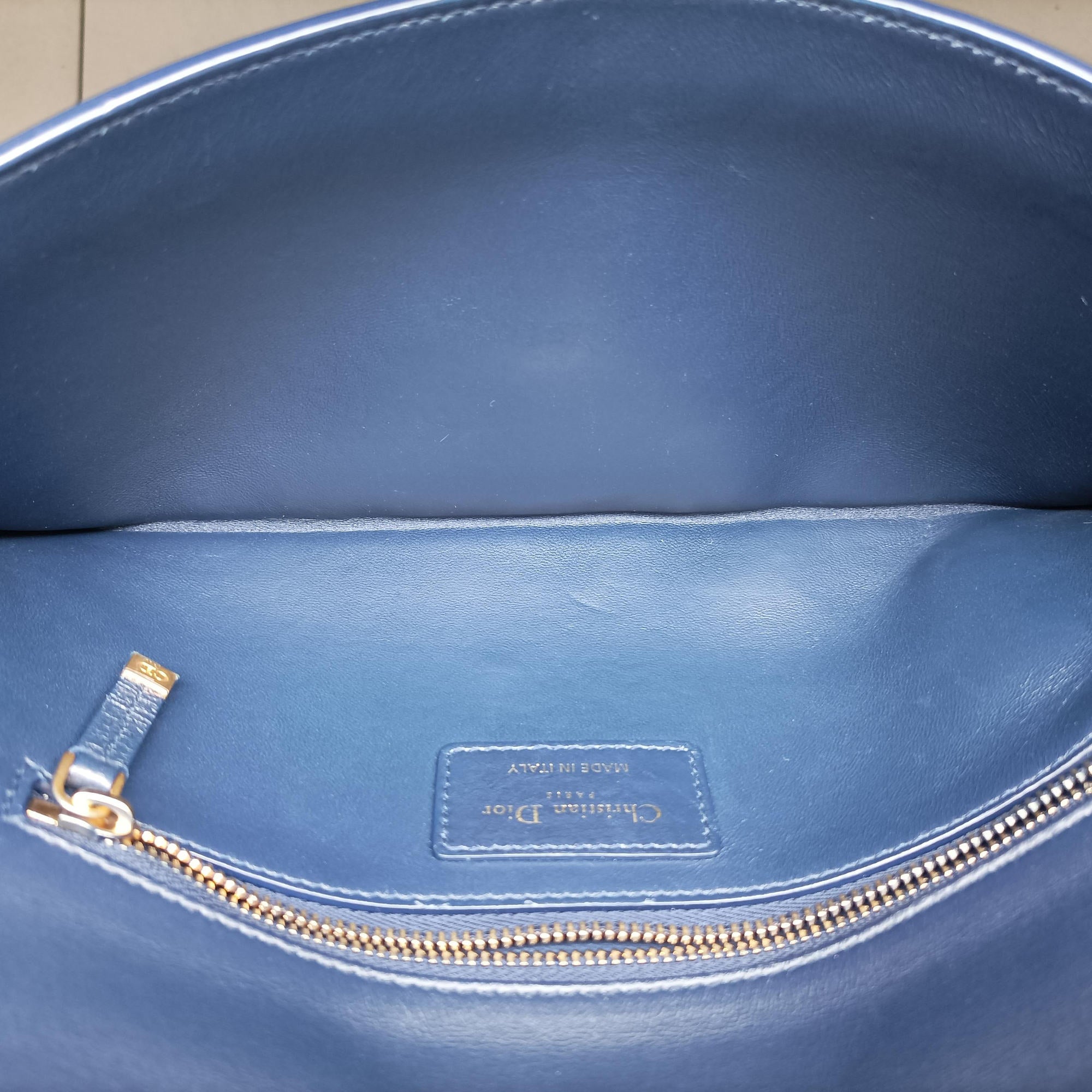 30 Montaigne Navy leather 09-BO-019930 モンテーニュ ネイビー レザー 09-BO-0199