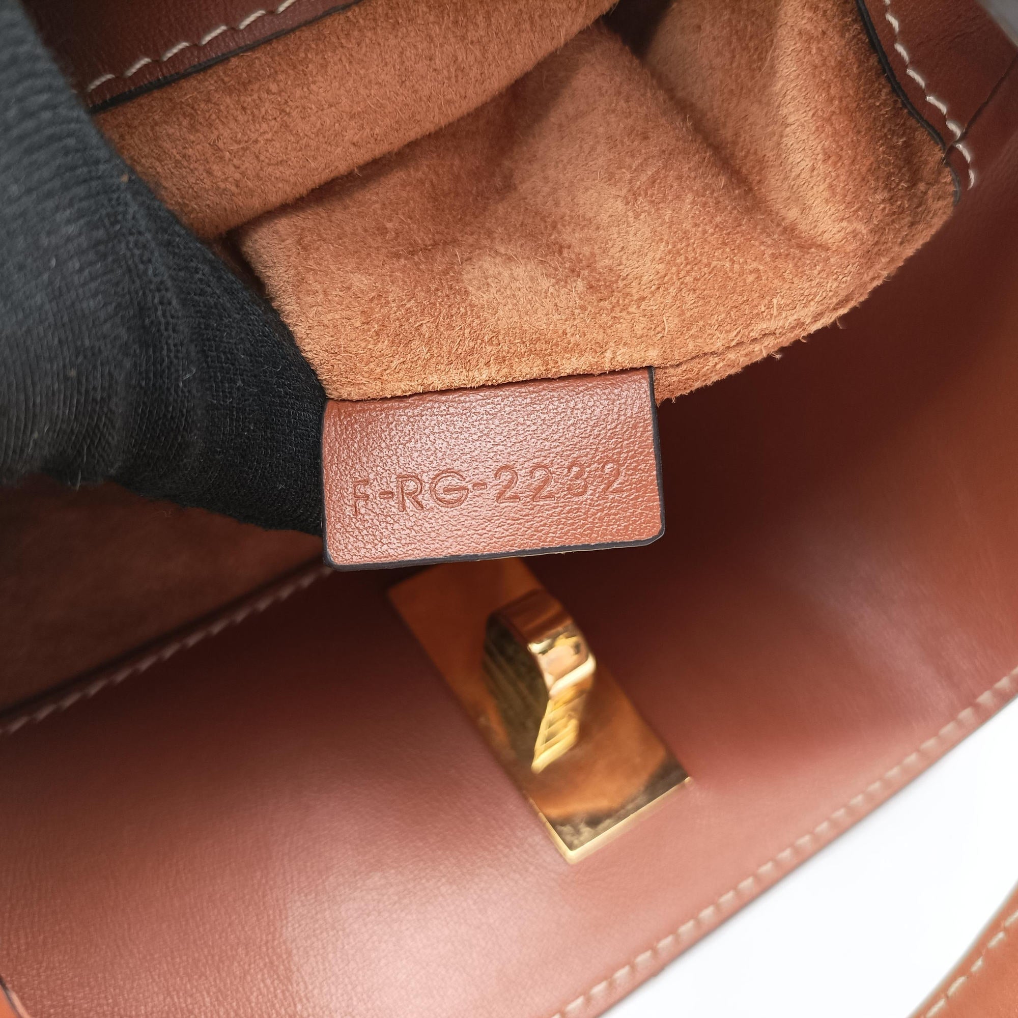 Bucket 16 Brown Leather 195573 F-RG-2232バケット16 ブラウン レザー 195573 F-RG-2232