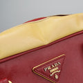 Triangle logo Red×Yellow Patent 7/Aトライアングル ロゴ レッド×イエロー パテント 7/A