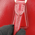 Triangle logo Red×Yellow Patent 7/Aトライアングル ロゴ レッド×イエロー パテント 7/A