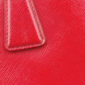 Triangle logo Red×Yellow Patent 7/Aトライアングル ロゴ レッド×イエロー パテント 7/A