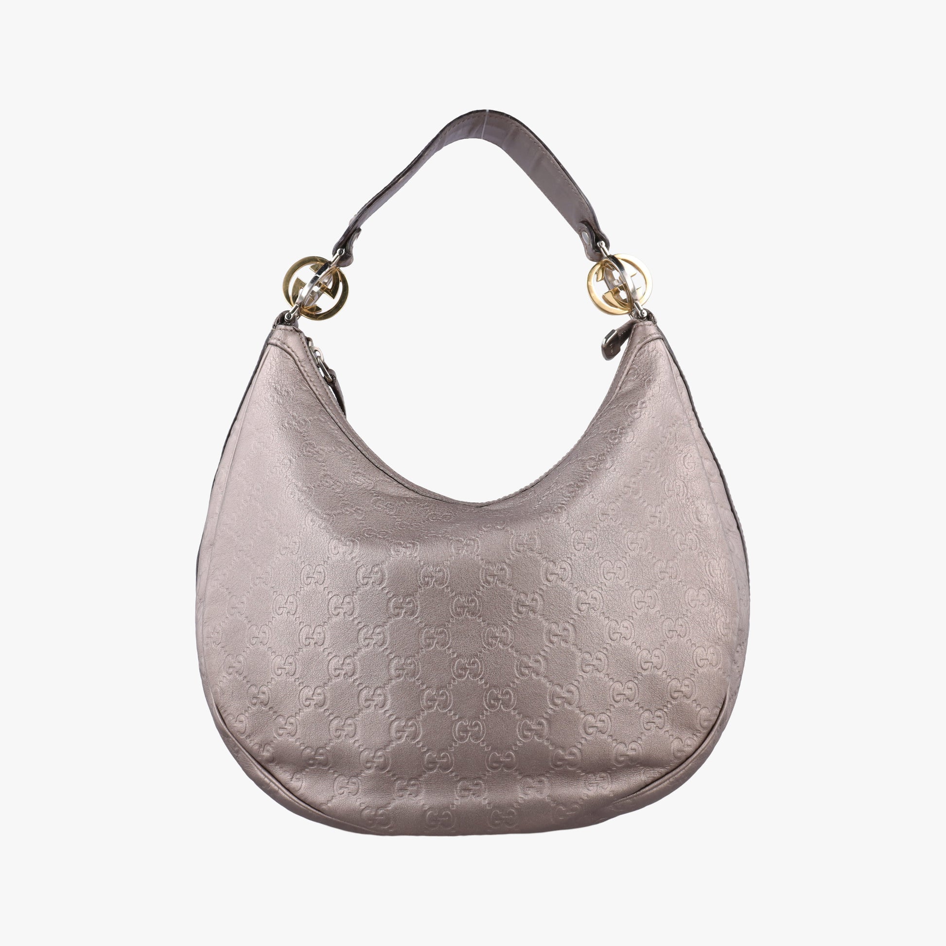 GG Twins Hobo Golden Leather 232962 B7629592GGツインズ ゴールド レザー 232962 B7629592