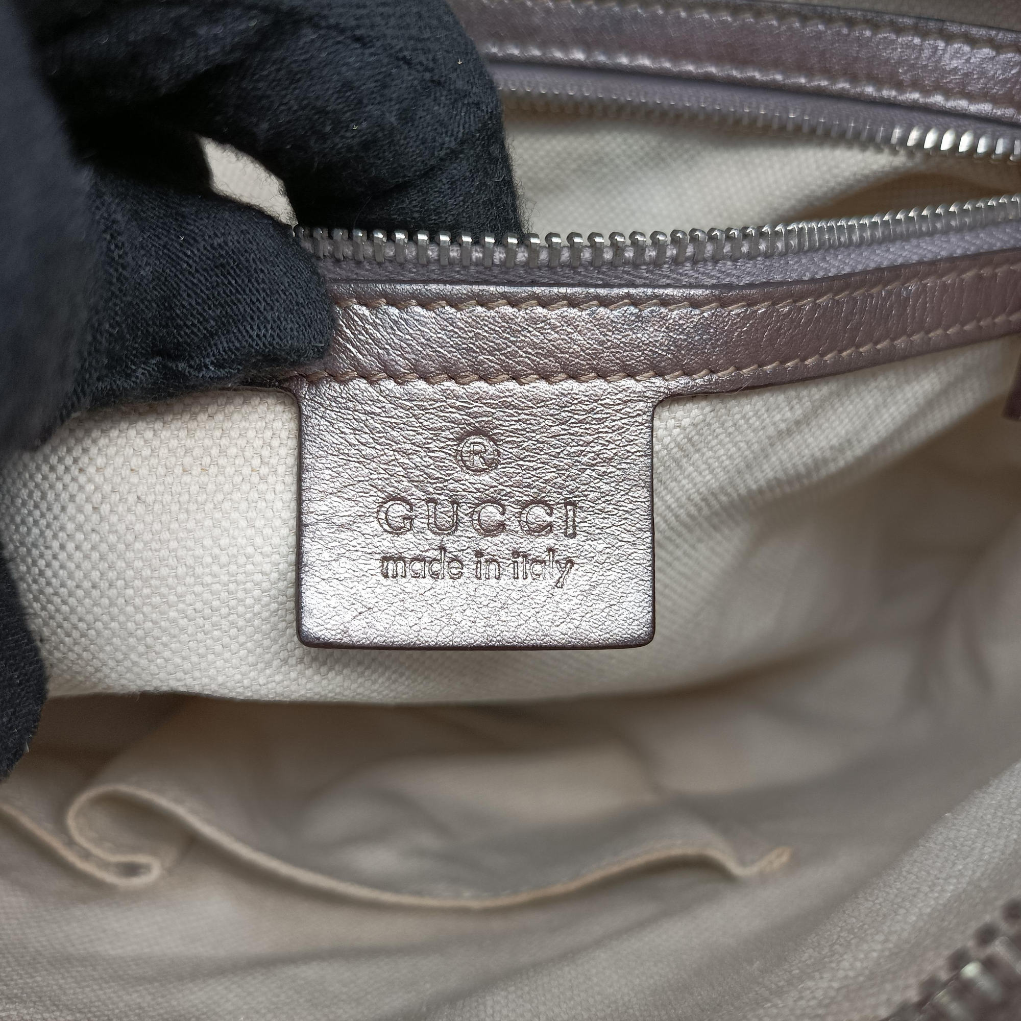 GG Twins Hobo Golden Leather 232962 B7629592GGツインズ ゴールド レザー 232962 B7629592